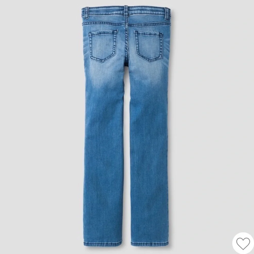 Cat & Jack Bootcut Super Stretch Jeans In Medium Wash! NWT!
